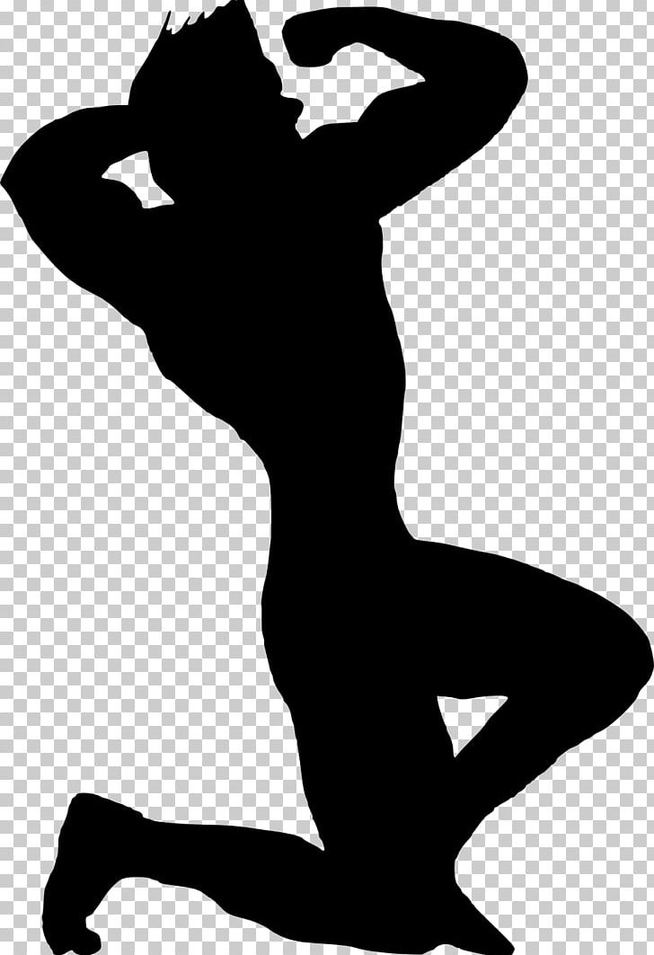 Silhouette Muscle Physical Fitness PNG, Clipart, Animals, Arm, Art, Artwork, Black Free PNG Download