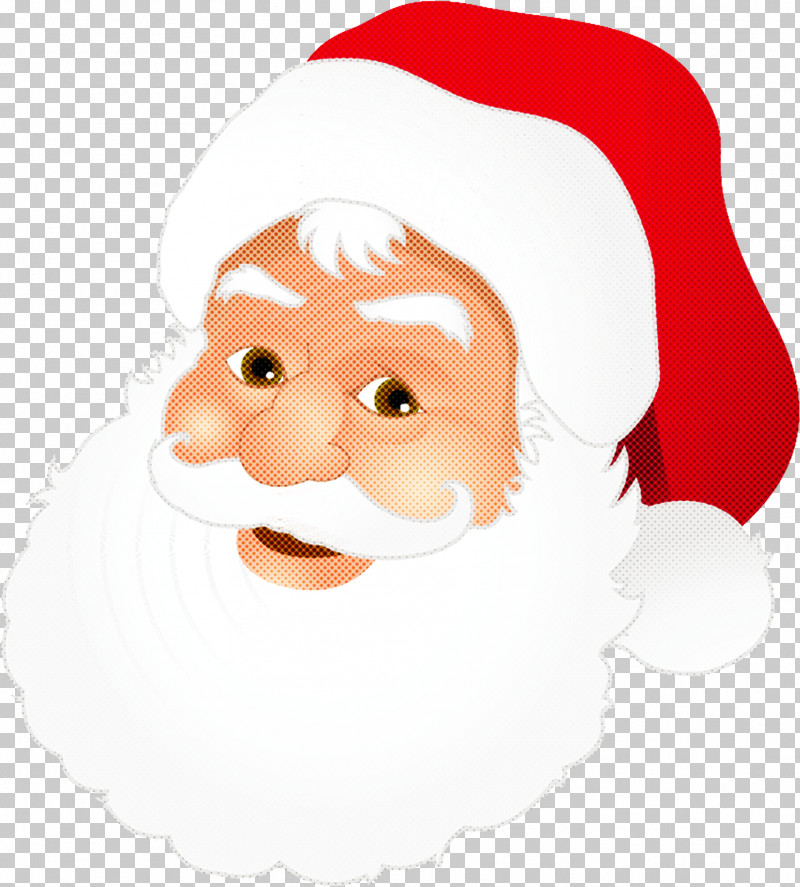 Santa Claus PNG, Clipart, Cartoon, Facial Hair, Pleased, Santa Claus, Smile Free PNG Download