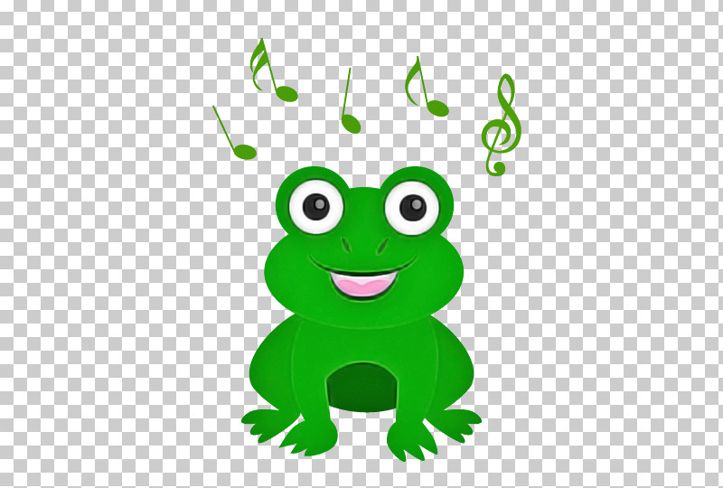 Green Frog Cartoon True Frog Toad PNG, Clipart, Cartoon, Frog, Grass, Green, Hyla Free PNG Download