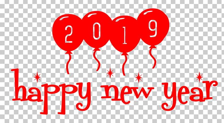 2019 Happy New Year PNG, Clipart,  Free PNG Download