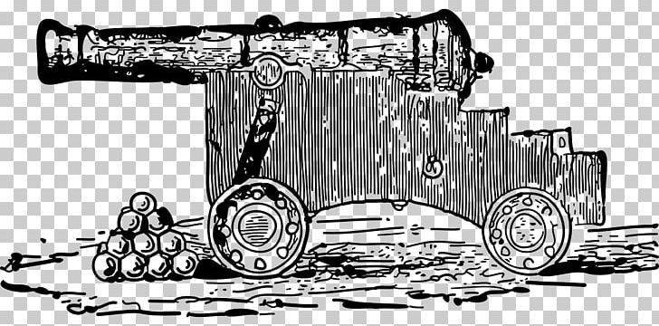 Cannon Drawing PNG, Clipart, Artillery, Automotive Design, Automotive Lighting, Auto Part, Black And White Free PNG Download