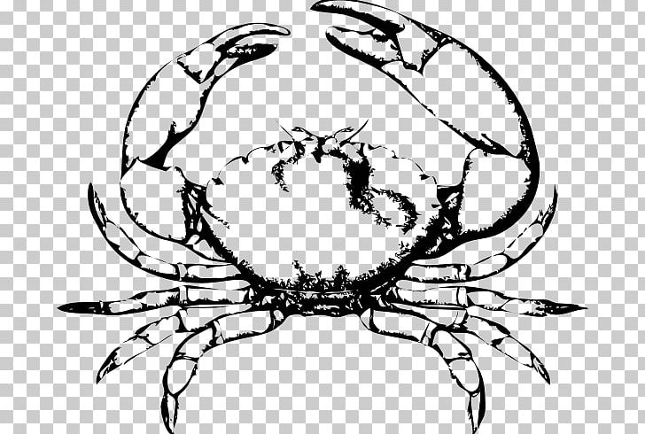 Chesapeake Blue Crab PNG, Clipart, Art, Artwork, Black And White, Blue Crab Clipart, Cartoon Free PNG Download