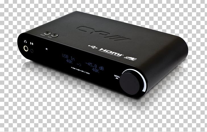 HDMI Digital-to-analog Converter Audio Signal Electronics PNG, Clipart, Amplifier, Audio Equipment, Audio Receiver, Audio Signal, Av Receiver Free PNG Download