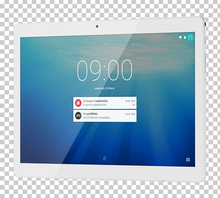 LECHPOL KM1066-W Krüger & Matz Eagle 701 (KM0701) Tablet-PC Tablet Computers PNG, Clipart, Android, Brand, Computer, Computer Accessory, Computer Monitor Free PNG Download