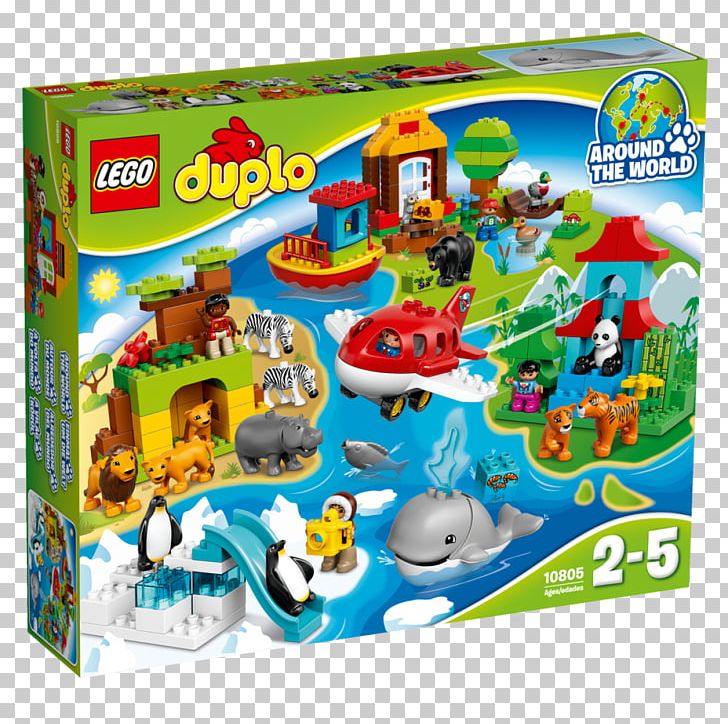 LEGO 10805 DUPLO Around The World Lego Duplo Toy Amazon.com PNG, Clipart, Amazoncom, Construction Set, Duplo, Game, Lego Free PNG Download