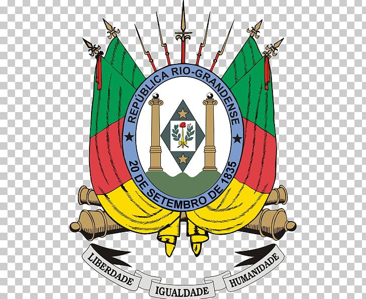 Riograndense Republic Sport Club Internacional Rio Grande Crest Coat Of Arms PNG, Clipart, Brand, Brazil, Circle, Coat Of Arms, Crest Free PNG Download