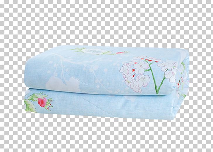 Textile Mattress Rectangle PNG, Clipart, Blue, Cool, Flower, Flower Pattern, Flowers Free PNG Download