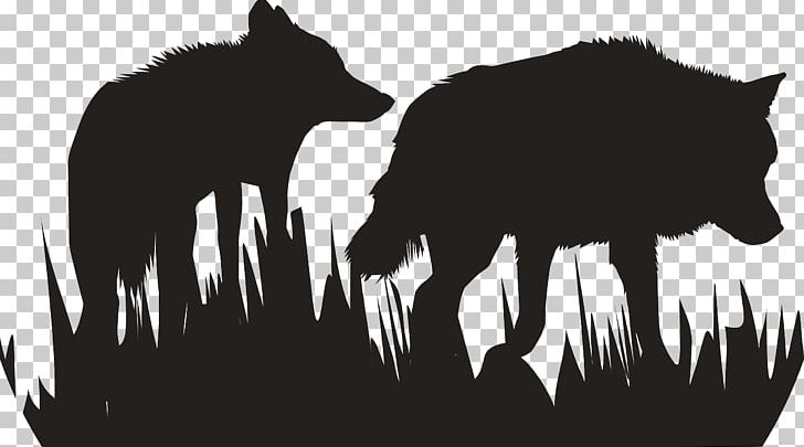 White Fang Vizsla The Call Of The Wild Never Cry Wolf PNG, Clipart, Animal, Bear, Black, Black And White, Call Of The Wild Free PNG Download