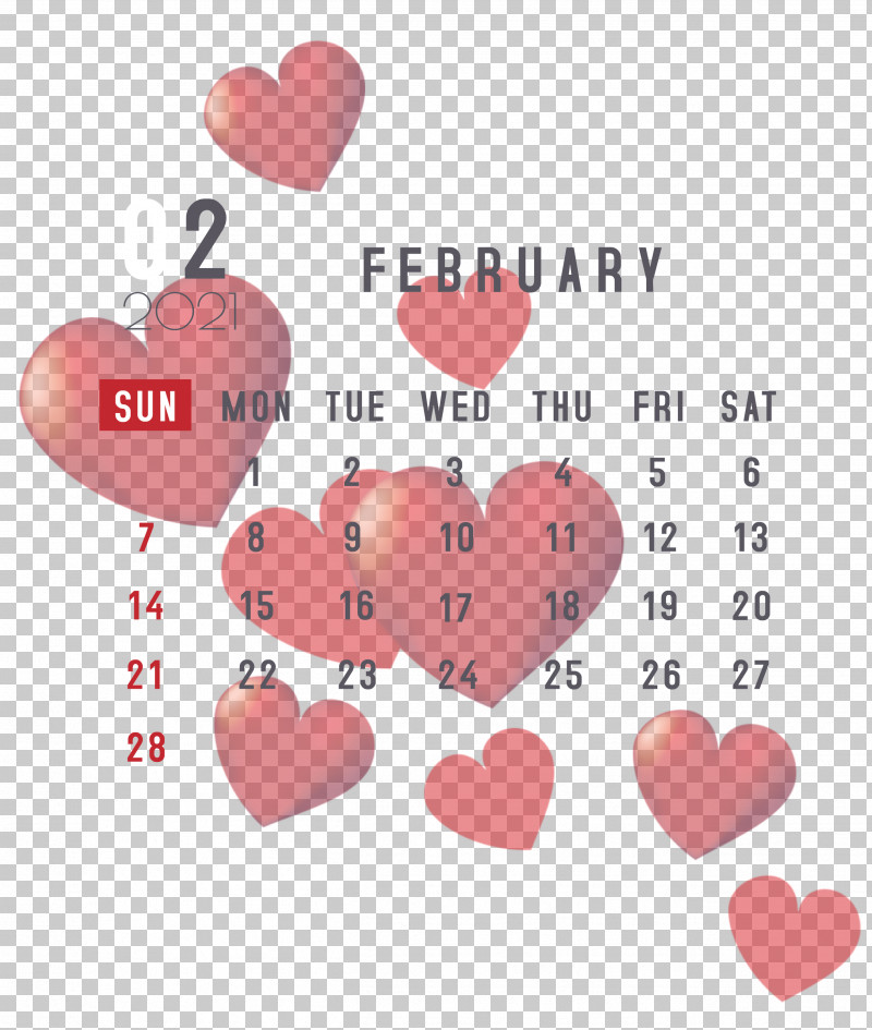 February 2021 Printable Calendar February Calendar 2021 Calendar PNG, Clipart, 2021 Calendar, Ace Of Hearts, Gift, Greeting Card, Heart Free PNG Download