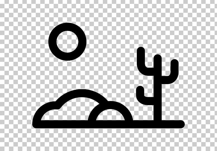 Computer Icons Nature Landscape PNG, Clipart, Area, Black, Black And White, Brand, Cactus Free PNG Download