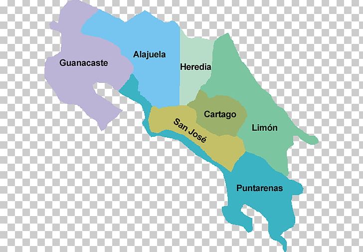 Costa Rica Graphics Map Illustration PNG, Clipart, Area, Art, Costa Rica, Ecoregion, Map Free PNG Download