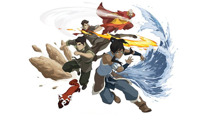 Aang Korra Asami Sato Mako Bolin PNG, Clipart, Aang, Animated Series, Anime, Asami Sato, Avatar The Last Airbender Free PNG Download