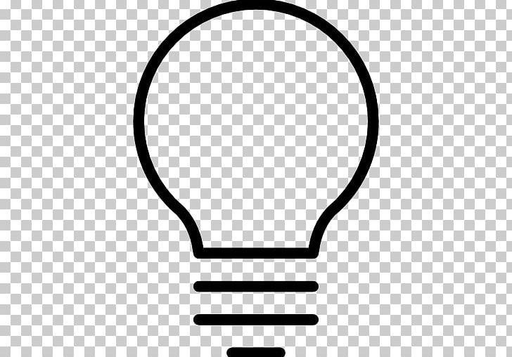 Incandescent Light Bulb Computer Icons Electricity PNG, Clipart, Auto Part, Black, Black And White, Bulb, Circle Free PNG Download