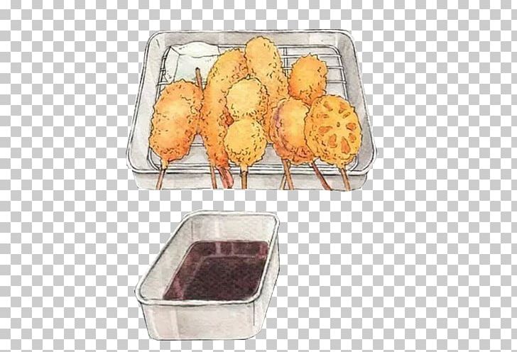 Osaka Kushikatsu Fried Chicken Deep Frying Fried Prawn PNG, Clipart, Animals, Baking, Bang, Bang Bang Chicken, Chicken Free PNG Download