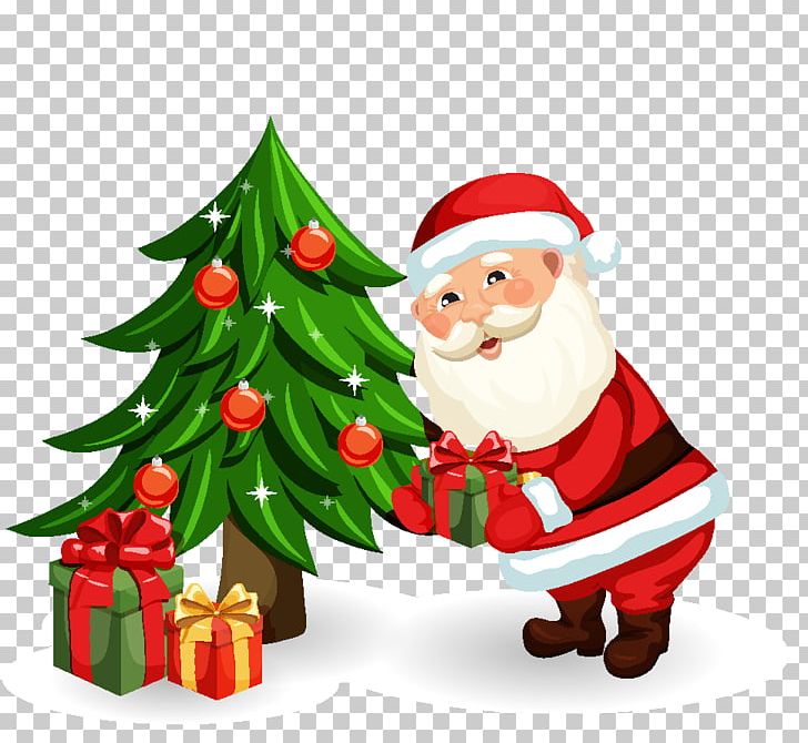 Santa Claus Christmas Tree PNG, Clipart, Balloon Cartoon, Cartoon Character, Cartoon Eyes, Cartoons, Christ Free PNG Download