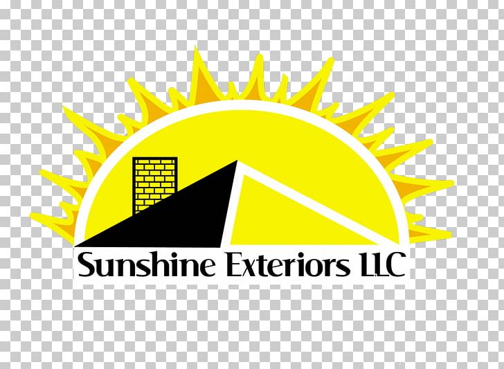 Sunshine Exteriors Logo Graphic Design PNG, Clipart, Area, Barrington, Brand, General Contractor, Graphic Design Free PNG Download