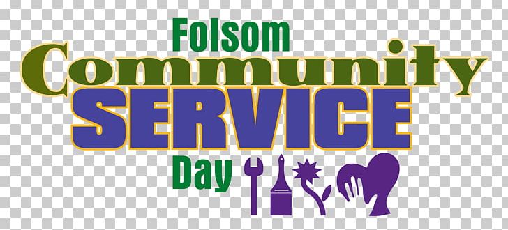 Folsom Community Service Global Youth Service Day Logo PNG, Clipart, Area, Brand, Community, Community Service, Folsom Free PNG Download