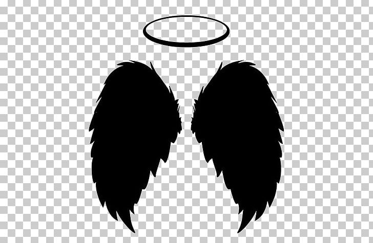 Graphics Silhouette Angel PNG, Clipart, Angel, Angel Wings, Animals, Beak, Black Free PNG Download
