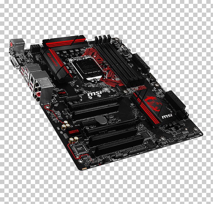 LGA 1151 ATX DDR4 SDRAM Micro-Star International Motherboard PNG, Clipart, Atx, Computer, Computer Component, Computer Cooling, Computer Hardware Free PNG Download