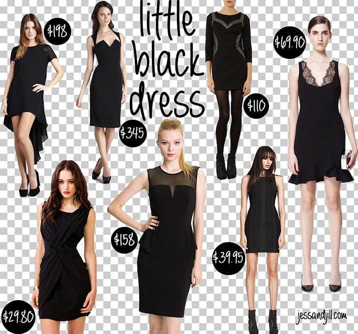Little Black Dress T-shirt Formal Wear Fashion PNG, Clipart,  Free PNG Download