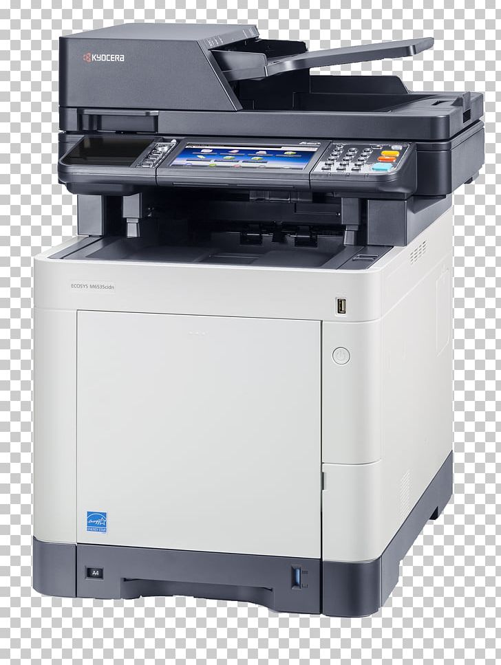 Multi-function Printer Kyocera ECOSYS M6035 Kyocera ECOSYS M6535 PNG, Clipart, Document Imaging, Electronic Device, Electronics, Image Scanner, Inkjet Printing Free PNG Download