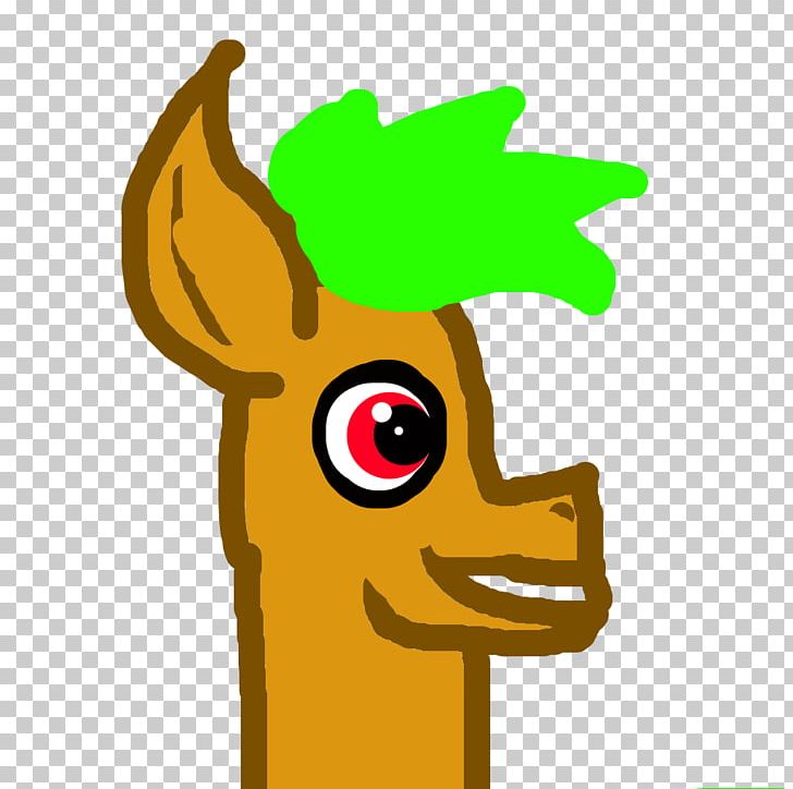 Reindeer Giraffe Horse PNG, Clipart, Art, Cartoon, Character, Dal Fry, Deer Free PNG Download