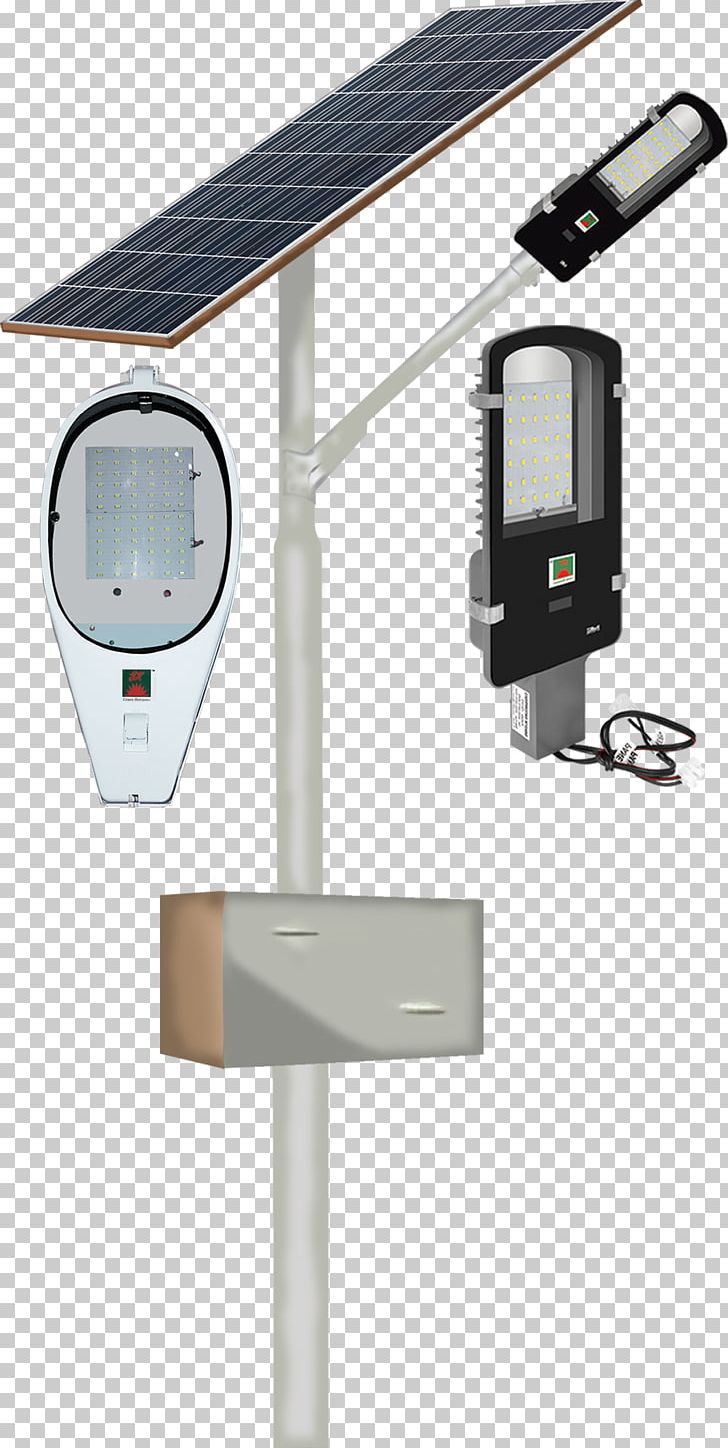 Shivalik Synergy Systems LED Street Light Solar Lamp Solar Street Light PNG, Clipart, Battery Charge Controllers, Emergency Lighting, Hardware, Led Lamp, Led Street Light Free PNG Download