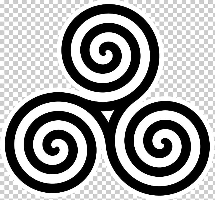 Triskelion Symbol Archimedean Spiral PNG, Clipart, Archimedean Spiral, Area, Black And White, Body Jewelry, Celtic Art Free PNG Download
