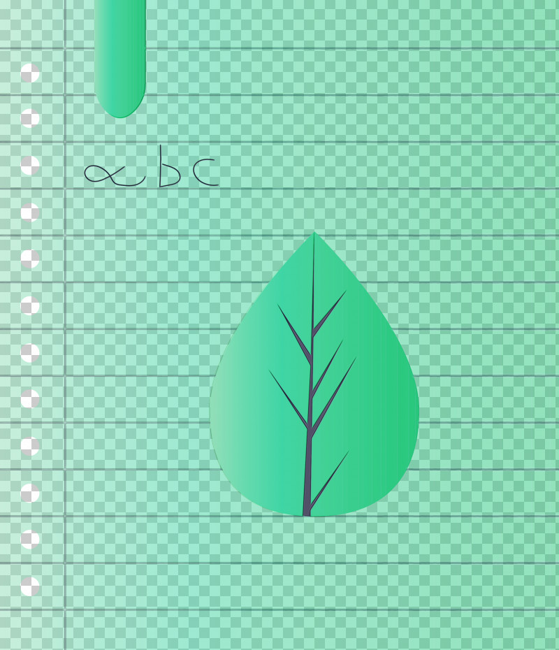 Green Leaf Text Line Pattern PNG, Clipart, Green, Leaf, Line, Notepaper, Paint Free PNG Download