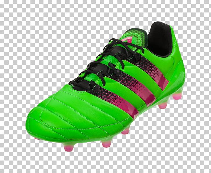 Football Boot Adidas Ace 16 1 Fg Ag Leather Solar Cleat Shoe Png