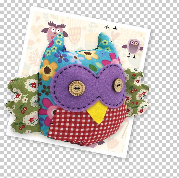 Owl Sewing Craft Patchwork Textile PNG, Clipart, Bead, Bird Of Prey, Craft, Crochet, Crochet Thread Free PNG Download