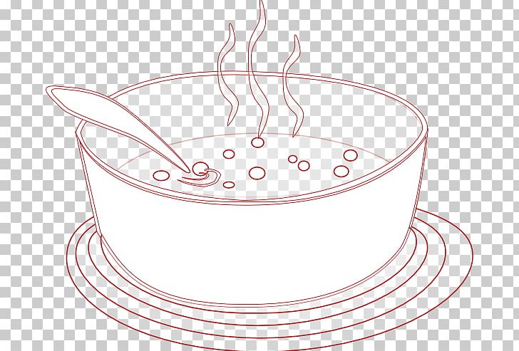 Soup Line Art Bowl PNG, Clipart, Artwork, Bowl, Circle, Cup, Drawing Free PNG Download