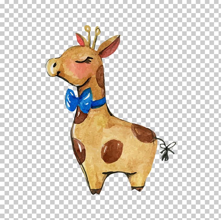 The Kiss Giraffe Poster Zazzle Printmaking PNG, Clipart, Animals, Art, Bow, Deer, Painting Free PNG Download