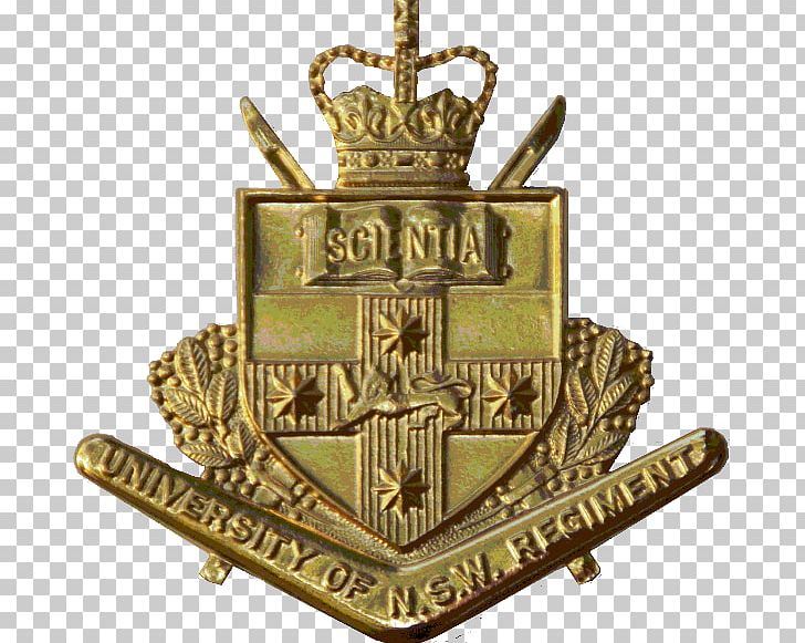 University Of New South Wales Regiment Cap Badge PNG, Clipart, Badge, Brass, Cadet, Cap Badge, Emblem Free PNG Download
