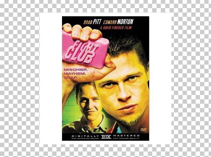 David Fincher Fight Club Blu-ray Disc DVD Film PNG, Clipart, Advertising, Bluray Disc, Brad Pitt, Compact Disc, Cult Film Free PNG Download