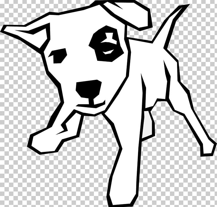 Dog Puppy Cat PNG, Clipart, Art, Artwork, Black, Black And White, Carnivoran Free PNG Download