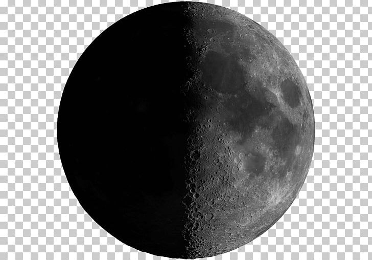 Earth Full Moon Lunar Phase Eerste Kwartier PNG, Clipart, Astronomical Object, Astronomy, Atmosphere, Black, Black And White Free PNG Download