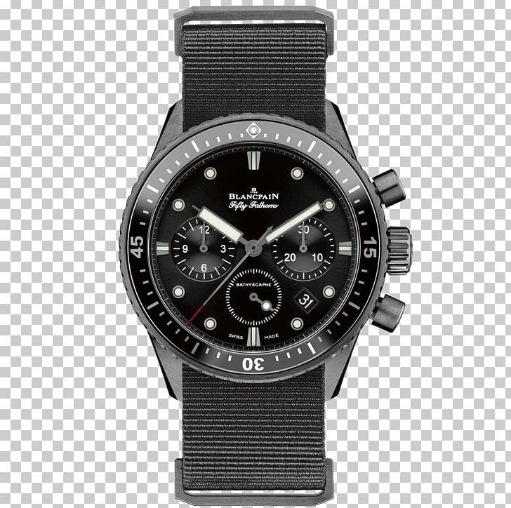 Villeret Blancpain Diving Watch Flyback Chronograph PNG, Clipart, Accessories, Blancpain, Blancpain Fifty Fathoms, Brand, Chronograph Free PNG Download