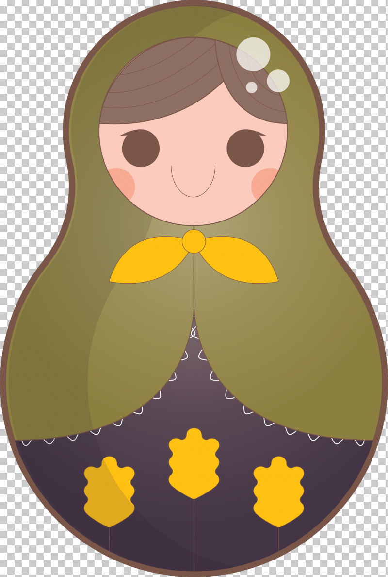 Colorful Russian Doll PNG, Clipart, Beak, Colorful Russian Doll, Yellow Free PNG Download