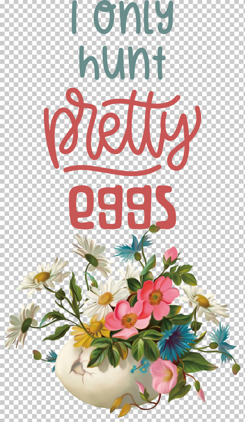 Hunt Pretty Eggs Egg Easter Day PNG, Clipart, Artificial Flower, Cut Flowers, Easter Day, Egg, Floral Design Free PNG Download