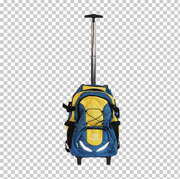 Backpack Bag Yellow Hand Luggage PNG, Clipart, Backpack, Bag, Baggage, Category Of Being, Electric Blue Free PNG Download