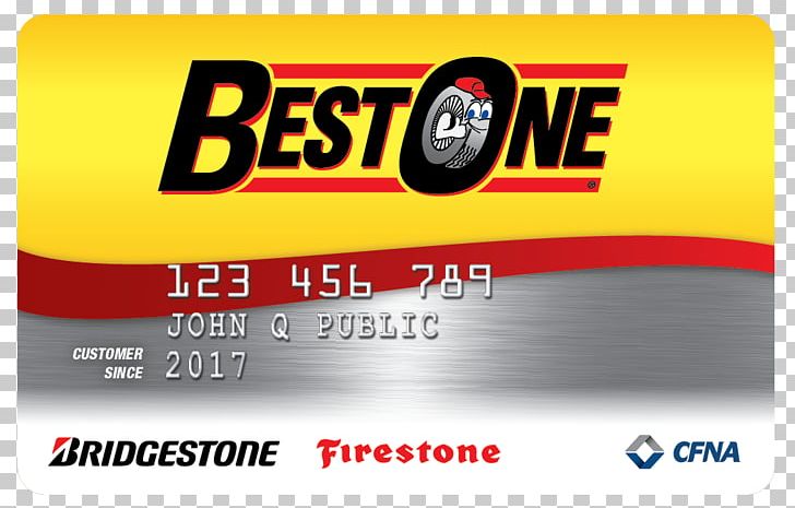 Best-One Tire & Services Credit First National Association Motor Vehicle Tires Firestone Tire And Rubber Company Credit Card PNG, Clipart, Advertising, Banner, Bestone Tire Services, Brand, Bridgestone Free PNG Download