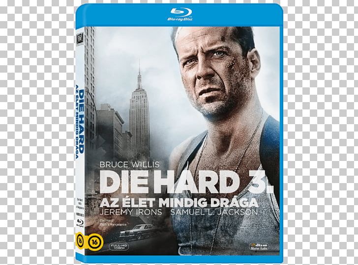 Bruce Willis Die Hard With A Vengeance Blu-ray Disc Die Hard Trilogy John McClane PNG, Clipart, Bluray Disc, Brand, Bruce Willis, Die Hard, Die Hard 2 Free PNG Download
