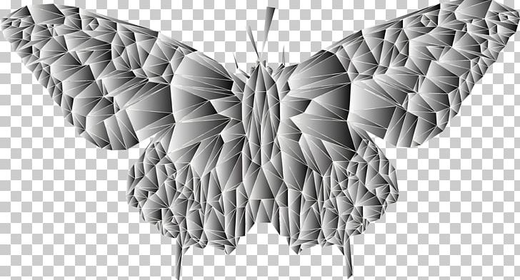 Butterfly Low Poly Computer Icons PNG, Clipart, 3d Computer Graphics, Arthropod, Avatar, Black And White, Butterfly Free PNG Download