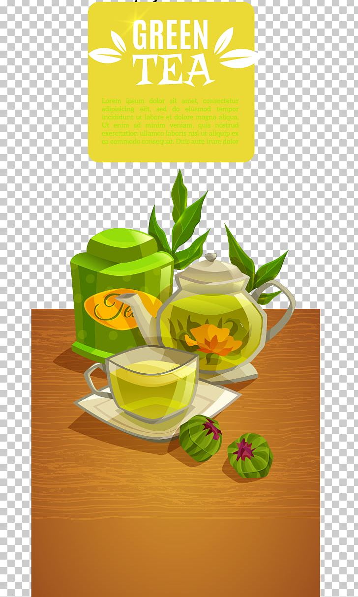 Green Tea Breakfast Drink PNG, Clipart, Breakfast, Drinks Vector, Encapsulated Postscript, Food, Fruit Free PNG Download