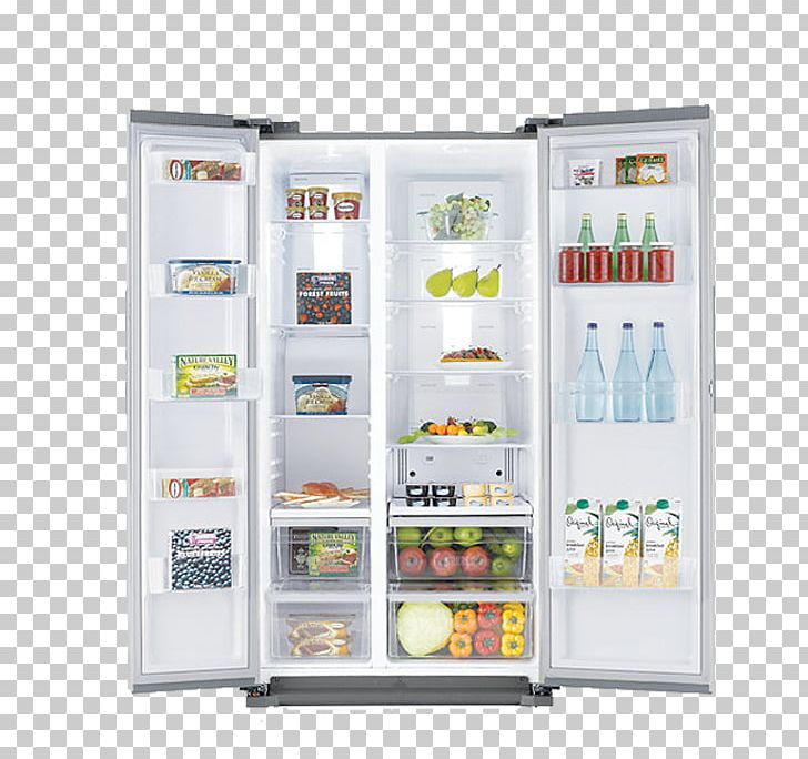 Refrigerator Samsung Fridge-freezer Cm. 91 H 178 Stainless Samsung H-Series RS7567BHC Frigorifico Side By Side SAMSUNG PNG, Clipart, Freezers, Frigorifico Side By Side Samsung, Home Appliance, Kitchen Appliance, Major Appliance Free PNG Download