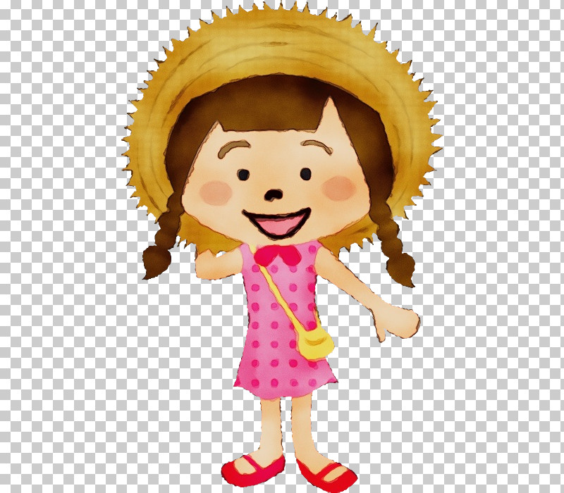Cartoon Smile Child PNG, Clipart, Cartoon, Child, Paint, Smile, Watercolor Free PNG Download