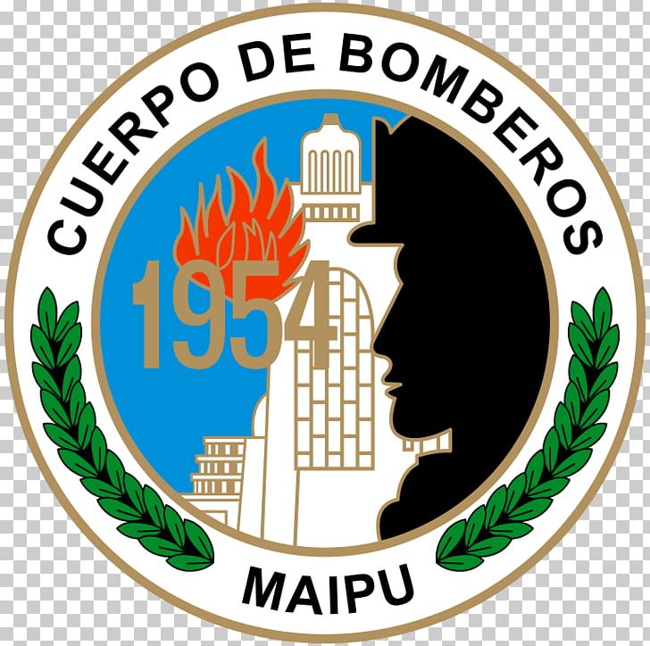 Cuerpo De Bomberos De Maipú Firefighter Conflagration Organization Emergency PNG, Clipart, Area, Brand, Brigade, Conflagration, Emblem Free PNG Download