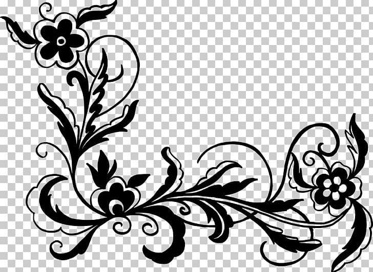 Flower PNG, Clipart, Artwork, Autocad Dxf, Black, Black And White, Branch Free PNG Download