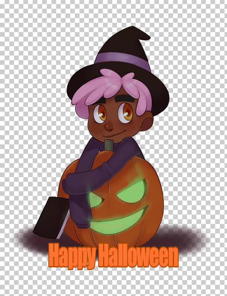 Illustration Character Fiction PNG, Clipart, Character, Fiction, Fictional Character, Happy Halloween Happy, Purple Free PNG Download